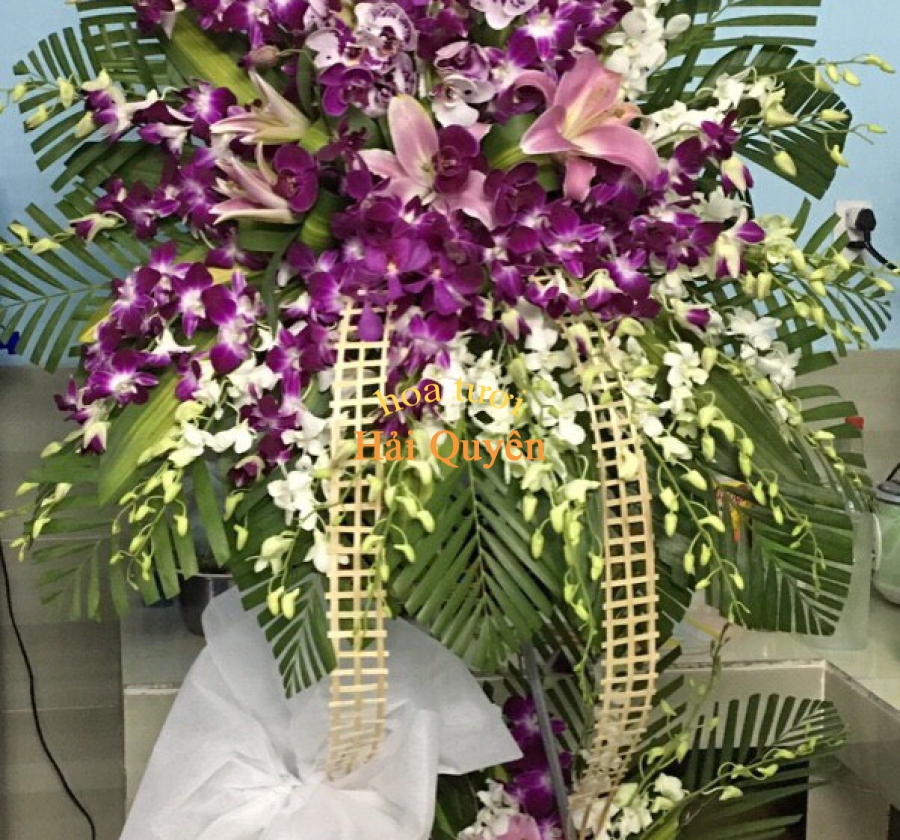 Hoa chia buồn hiện đại